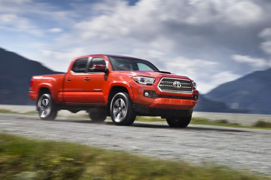  Toyota Tacoma TRD Sport Double Cab 2015 года  (NA) (фото 27 из 40)